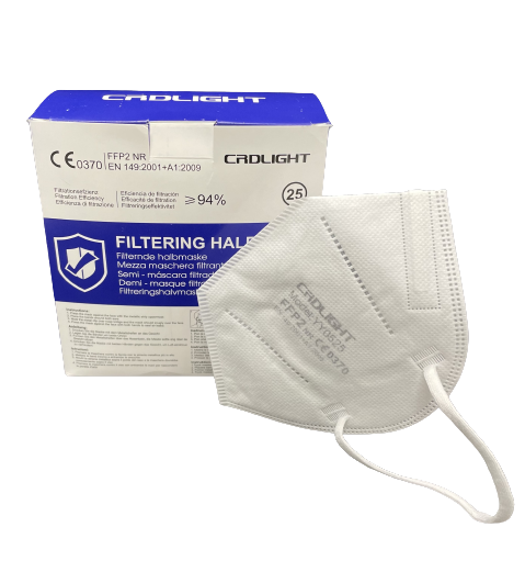 CRDLIGHT FFP2 MASKE 25Stk.Karton CE0307