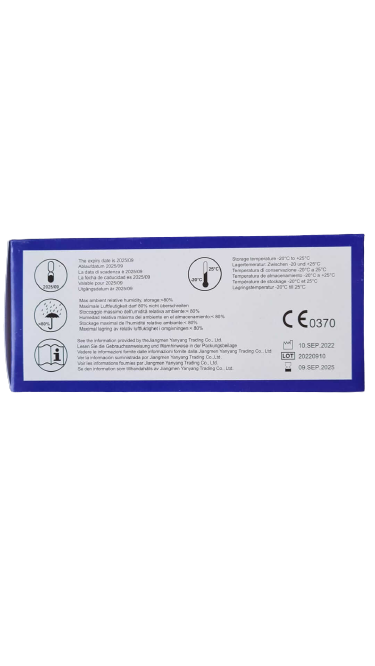 CRDLIGHT FFP2 MASKE 25Stk.Karton CE0307