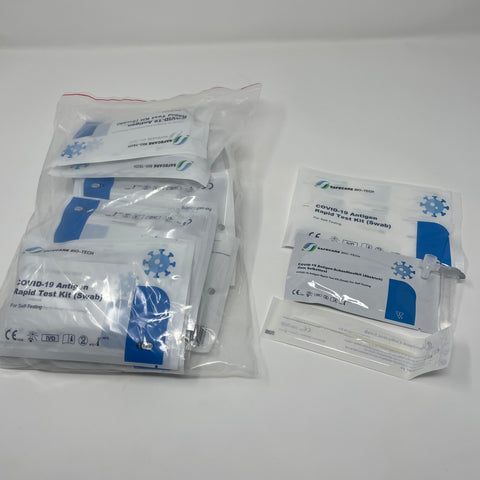Safecare Bio-Tech LAIENTEST COVID-19 Antigen Rapid Test kit - 1er (im Polybeutel)