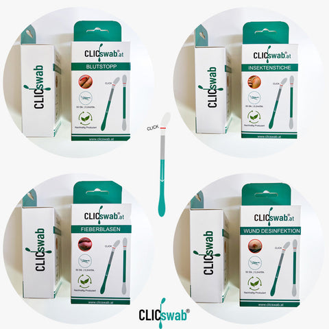 CLICswab Reise Set