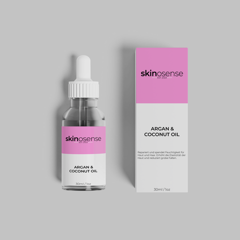 ARGAN & COCONUT OIL