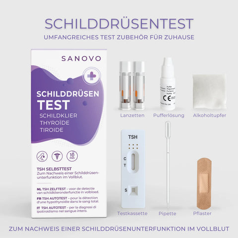 Schilddrüsentest (TSH)
