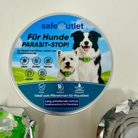 Parasit-Stop für Hunde
