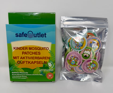 Anti Mosquito Patches Kids