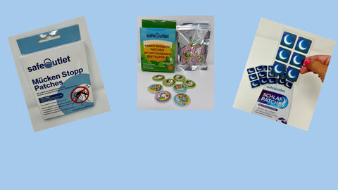 NEU BEI SAFEOUTLET - PATCHES(Pflaster)