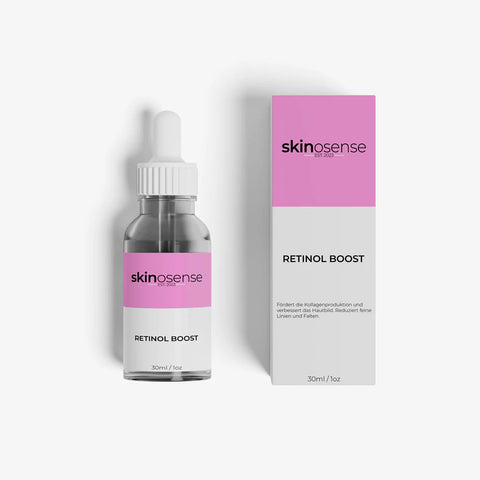 Skinosense Hydro-Derma-Roller 1er-Set wählbar Hyaluron, Retinol, Vitamin C, Collagen und 1 Skinosense Hydro-Derma-Roller