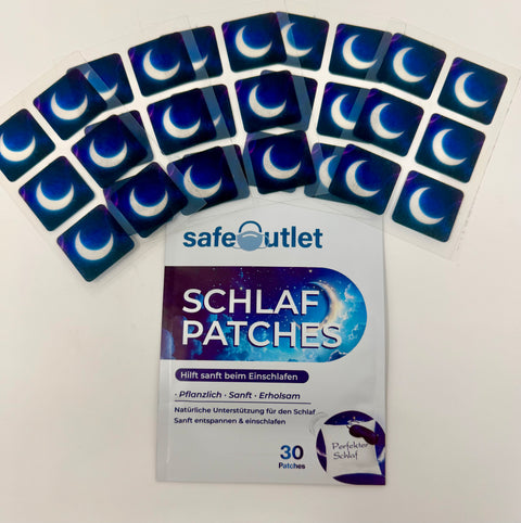 Safeoutlet Schlaf-Patches
