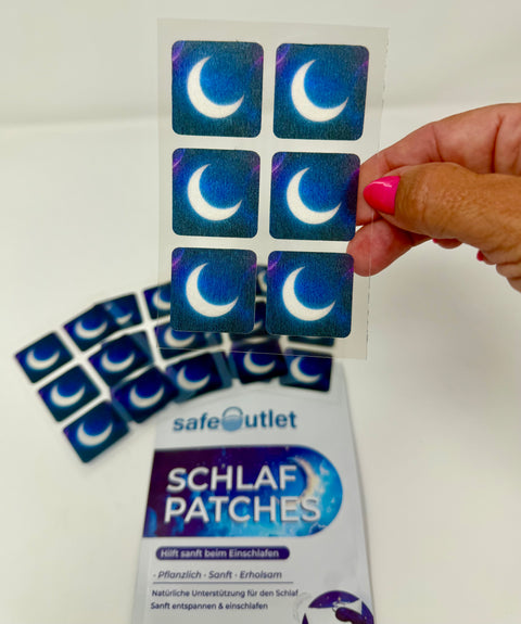 Safeoutlet Schlaf-Patches